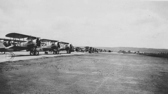 Unidentified Aircraft, Date & Location Unknown, Ca. 1928-30 (Source: Barnes)